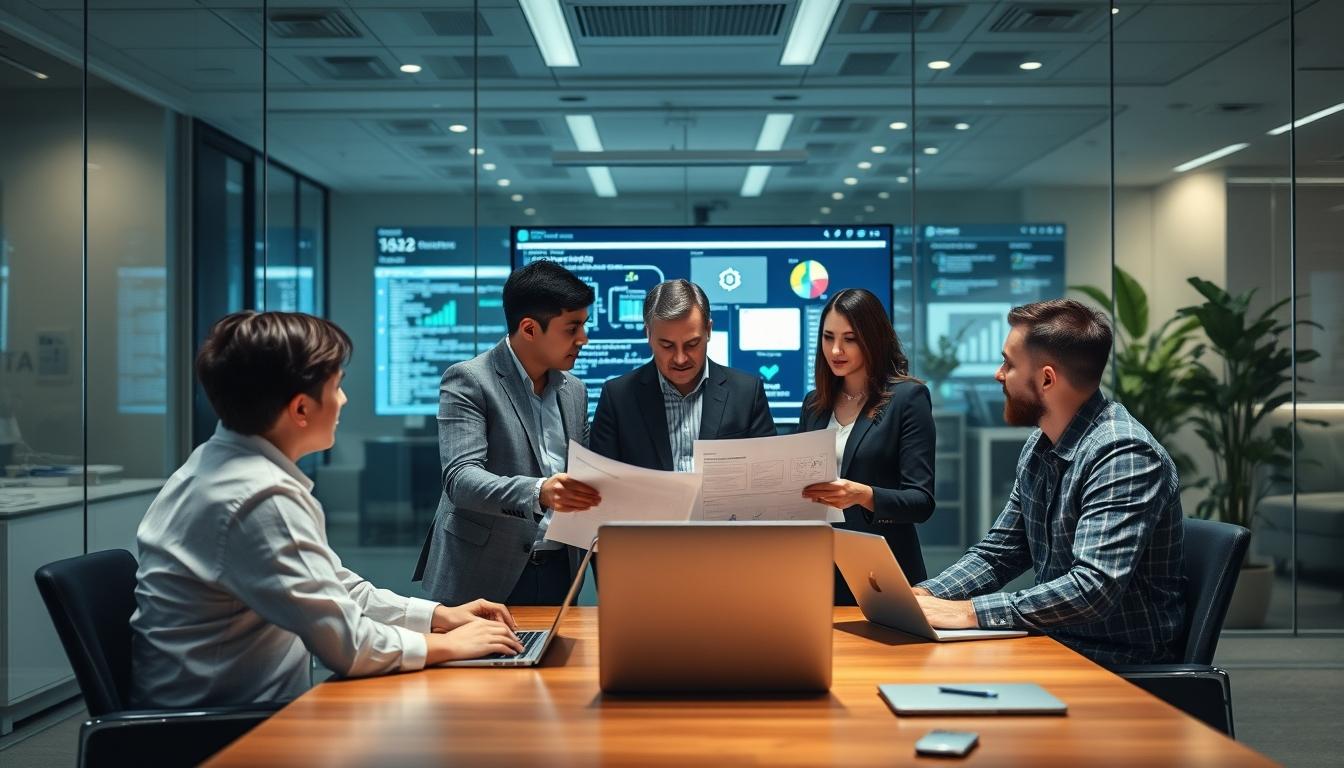 Business automation article