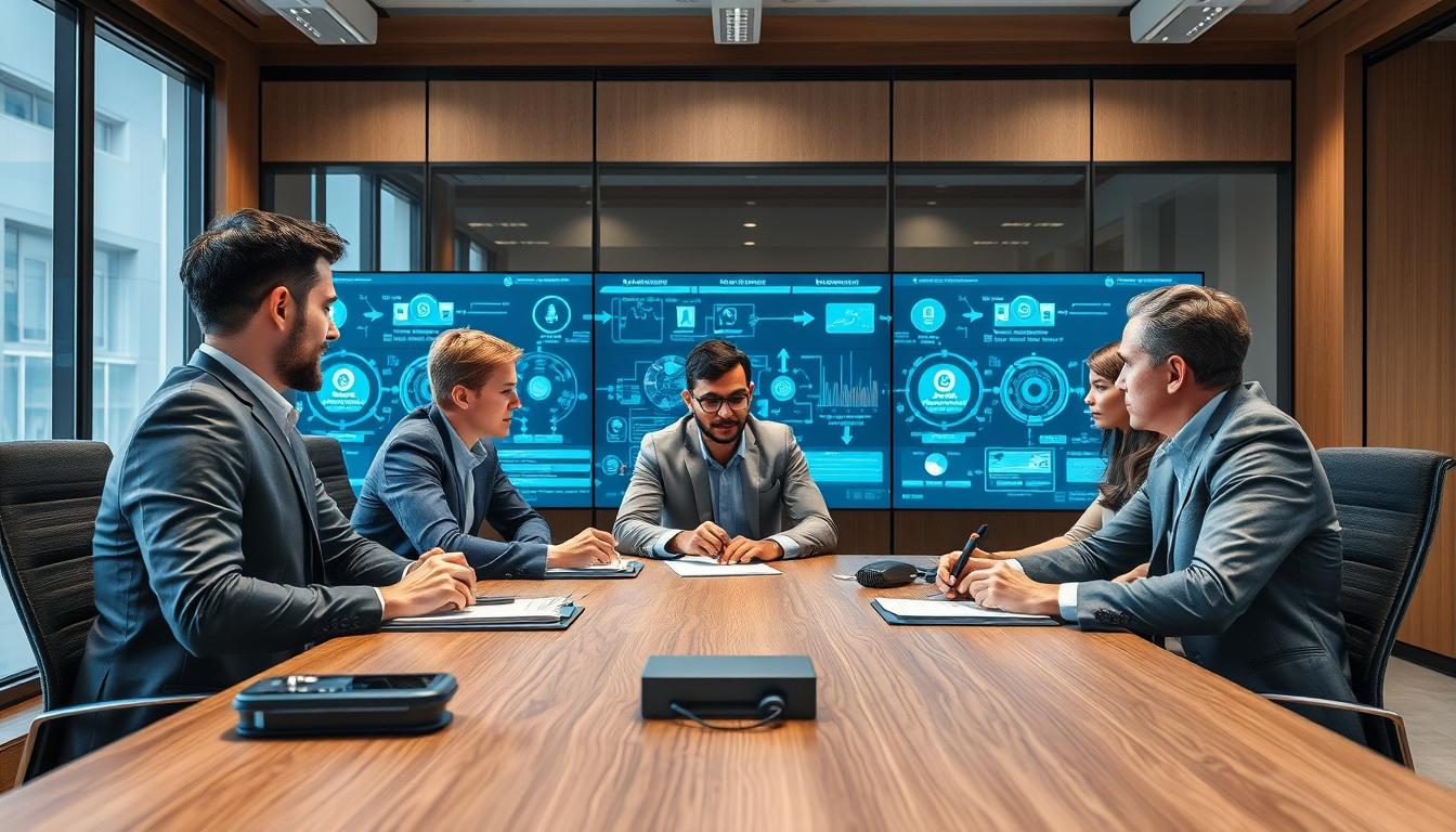 Business process automation