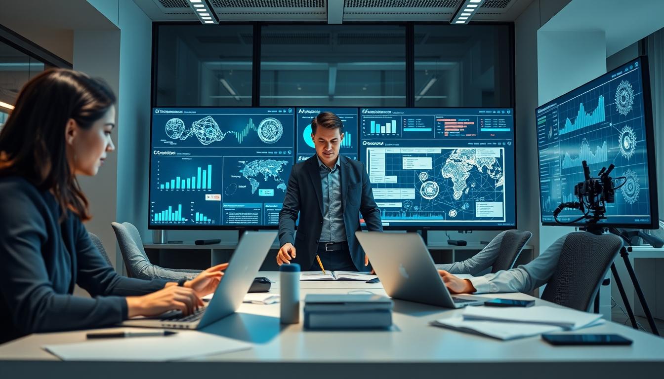 Intelligent business platform